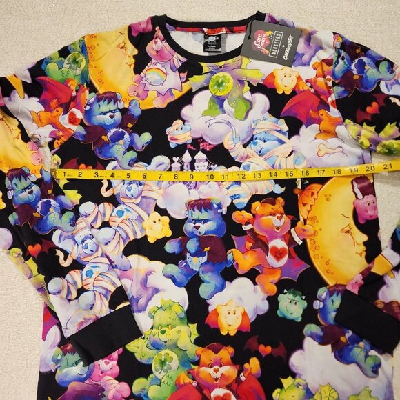 Cakeworthy Care Bears x Universal Monsters Unisex PJ Set Size M NEW - Picture 5 of 15
